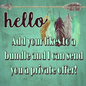 Bundle for private offers 💗💗